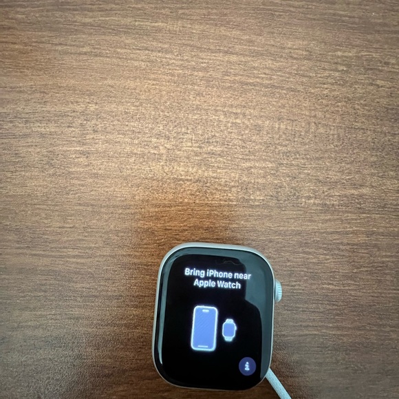 Apple watch series 10 - Silver and Black